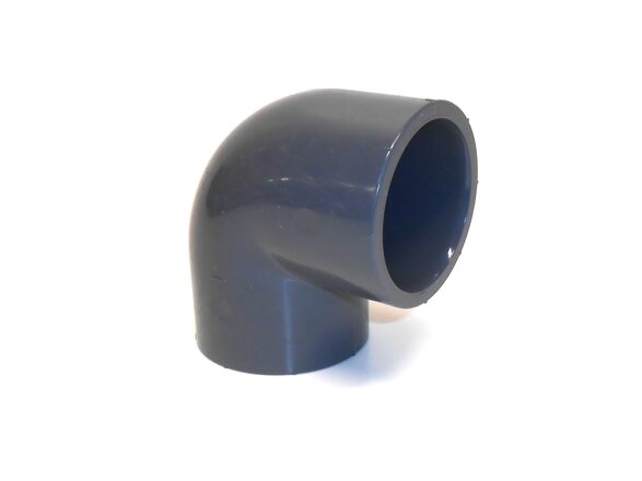 Druk PVC - Knie 90° - PN16