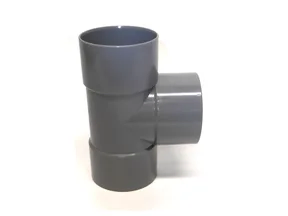 pvc t stuk