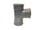 pvc t-stuk manchet