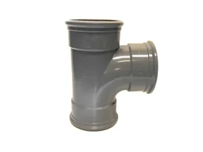 pvc t-stuk manchet