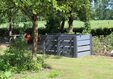 Compostbak dubbel