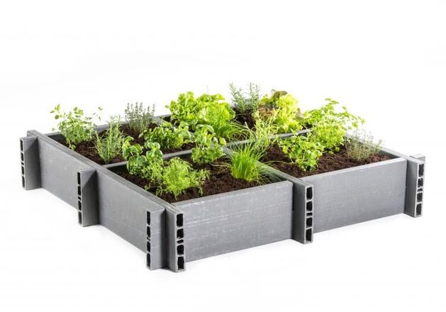 Moestuinbak 3
