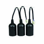 Verhuisfitting-3x-e27-zwart-max40W