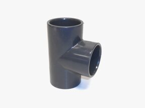 Druk PVC - T-stuk 90° - PN16