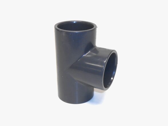 Druk PVC - T-stuk 90° - PN16