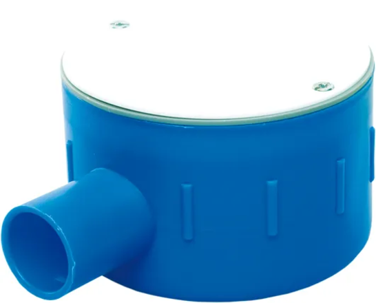 Perilex inbouwdoos blauw