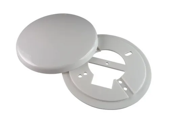 Afdekplaat rond plafond blister