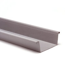 PVC bakgoot