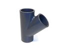 Druk PVC - T-stuk 45° - PN16