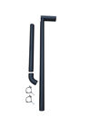 Stadsuitloop pakket 80x60mm -Regenpijp 90mm RAL9005