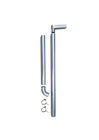 Stadsuitloop pakket 80x60mm -Regenpijp 90mm Magnelis kopie