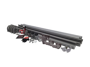 Dakgootset 125mm kraal