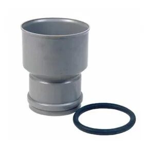 overgangsstuk gres-pvc